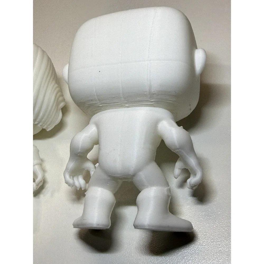 Marvel Custom 3D Printed Figures Pop Zombie Inspired Hulk Spider-Man 3-4 Inch